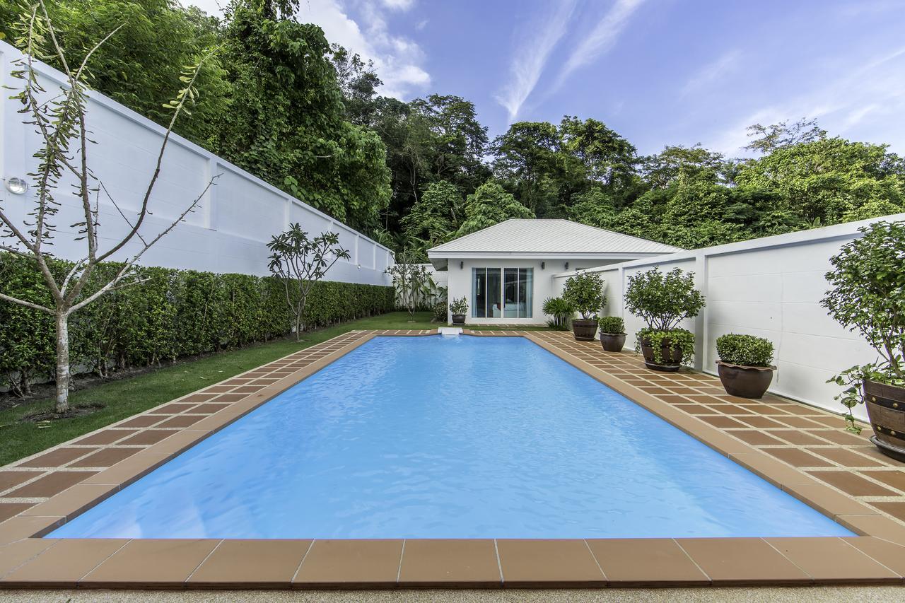 Baan Promphun Pool Villa By Bv Si Sunthon Екстериор снимка