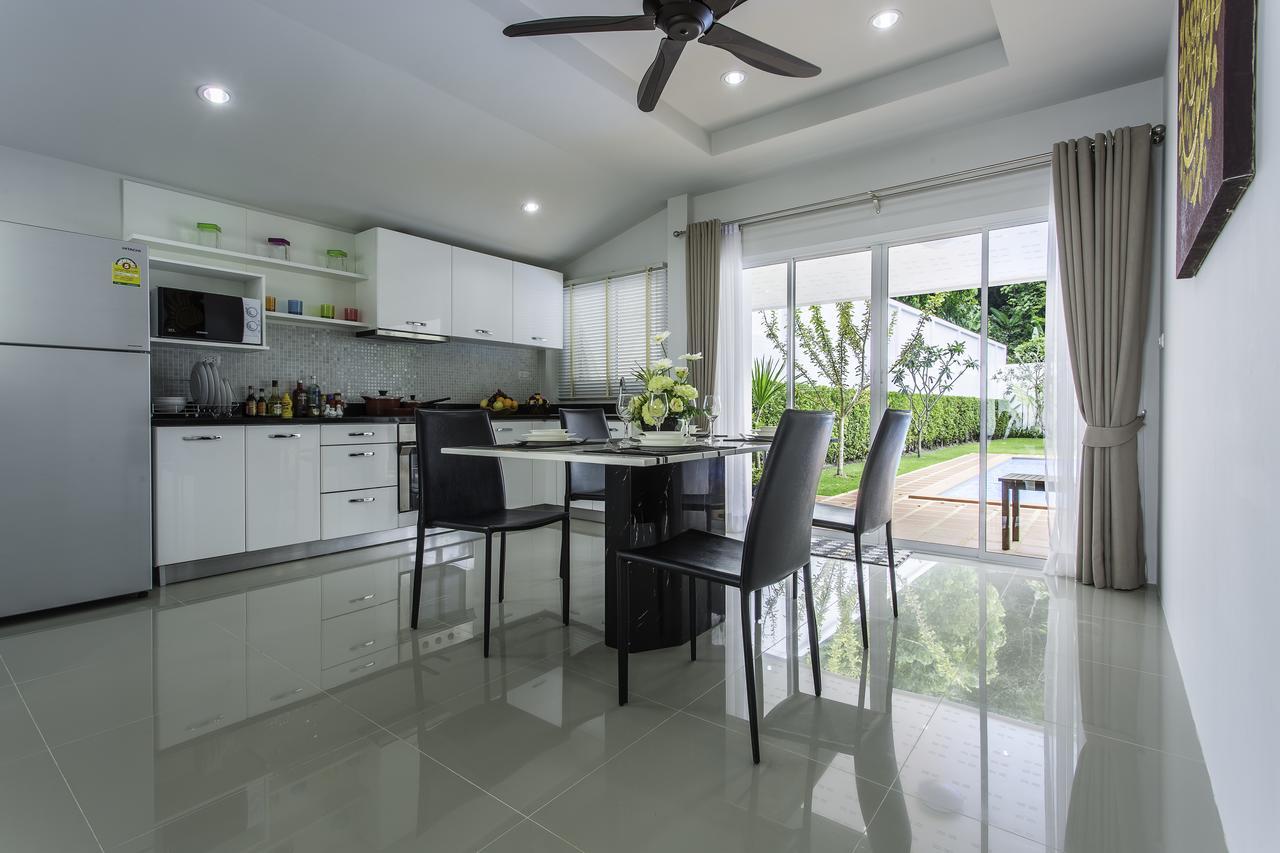 Baan Promphun Pool Villa By Bv Si Sunthon Екстериор снимка
