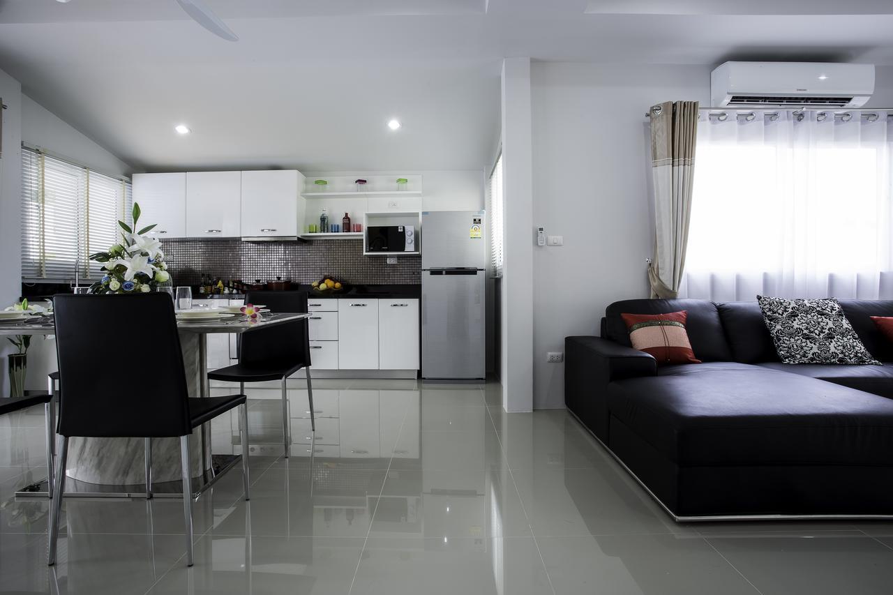 Baan Promphun Pool Villa By Bv Si Sunthon Екстериор снимка