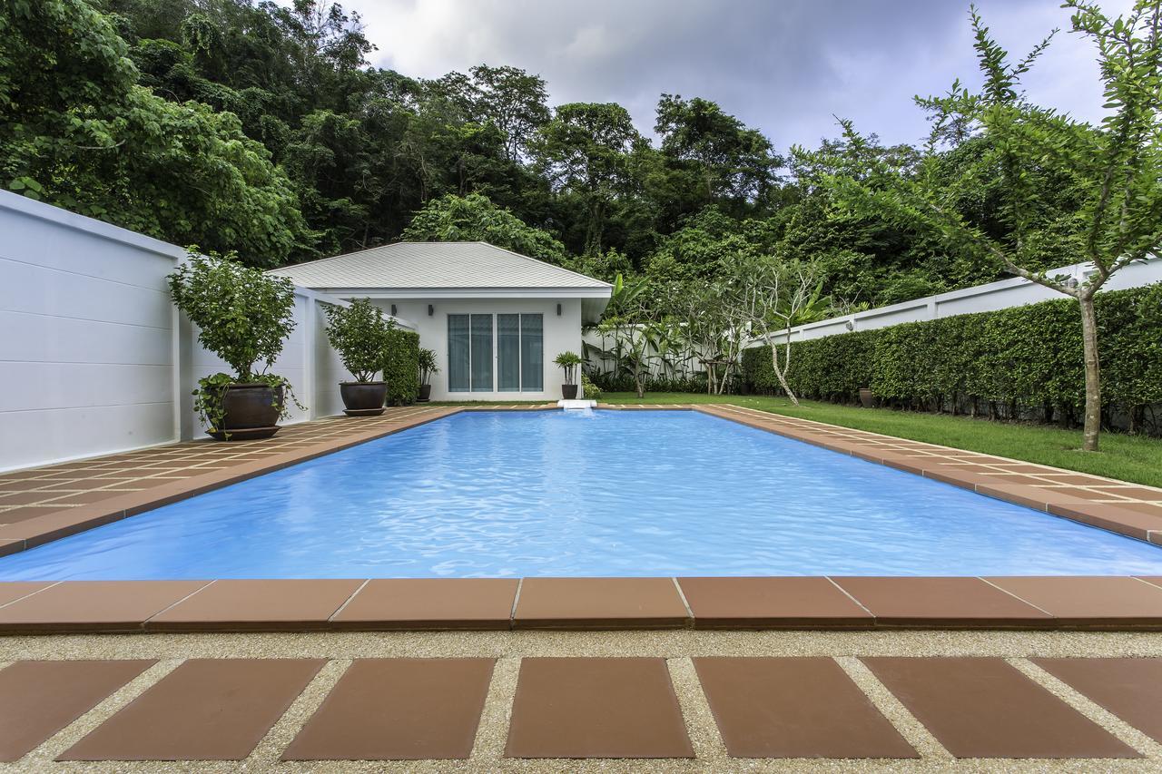 Baan Promphun Pool Villa By Bv Si Sunthon Екстериор снимка