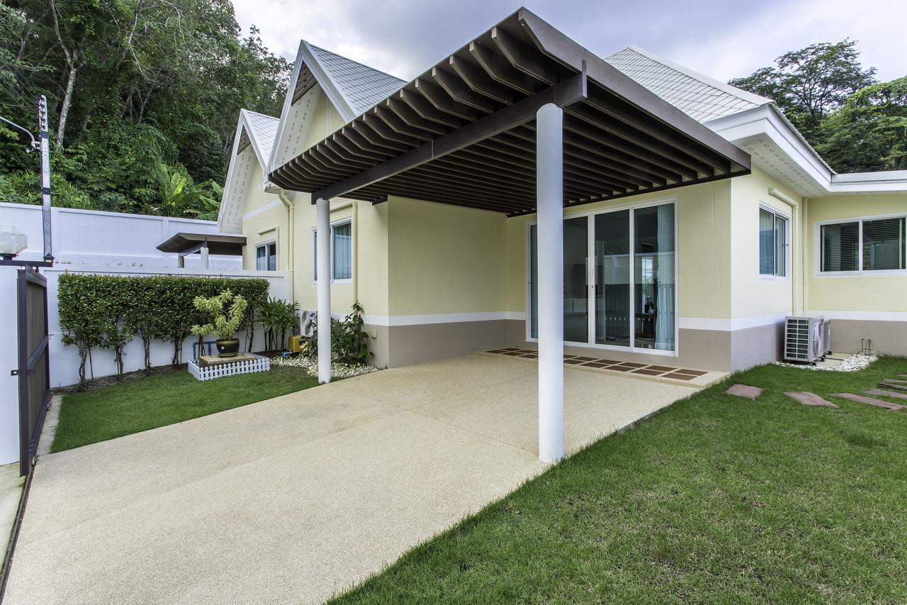 Baan Promphun Pool Villa By Bv Si Sunthon Екстериор снимка