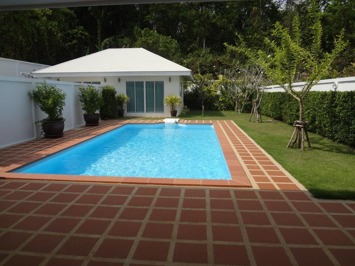 Baan Promphun Pool Villa By Bv Si Sunthon Екстериор снимка