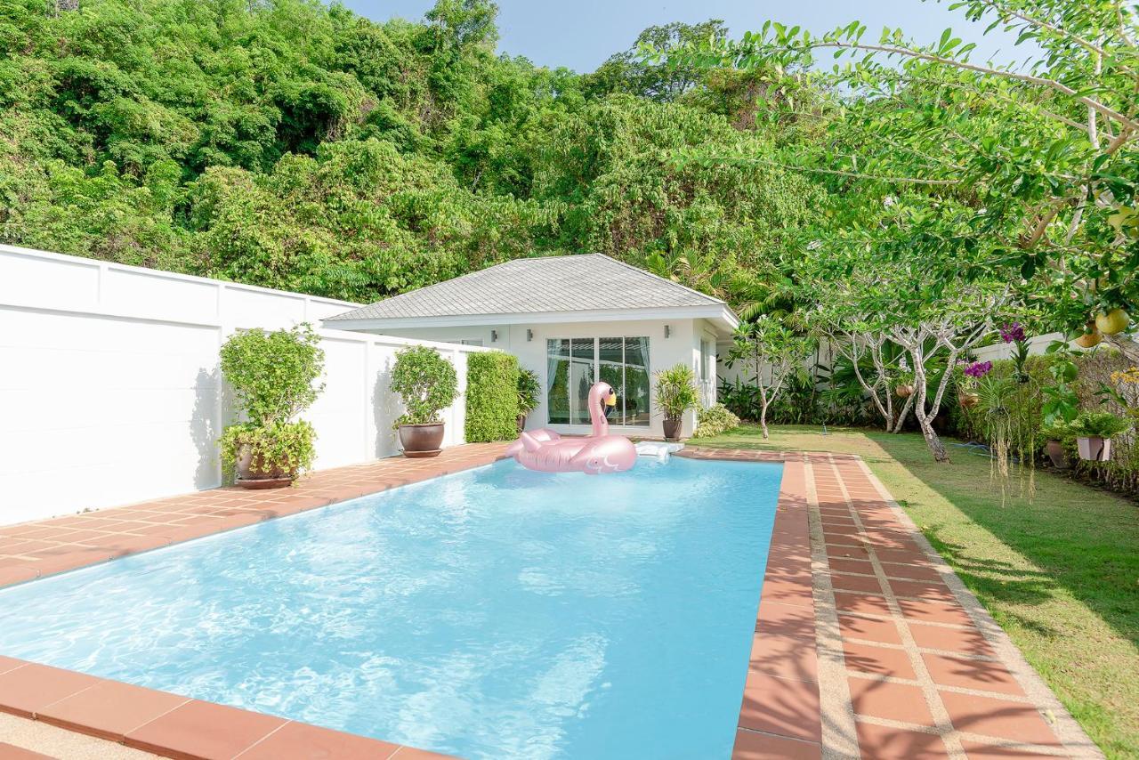 Baan Promphun Pool Villa By Bv Si Sunthon Екстериор снимка