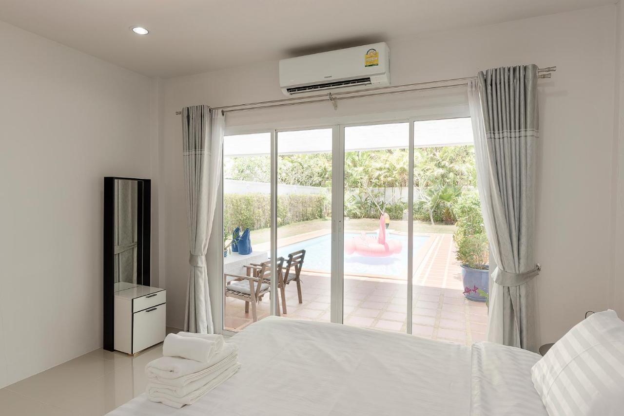 Baan Promphun Pool Villa By Bv Si Sunthon Екстериор снимка