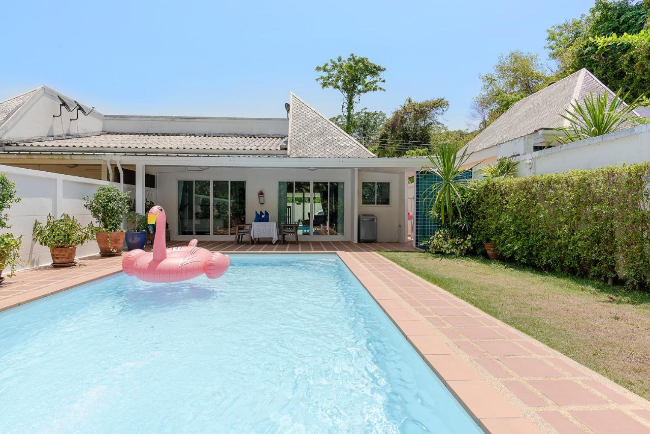Baan Promphun Pool Villa By Bv Si Sunthon Екстериор снимка