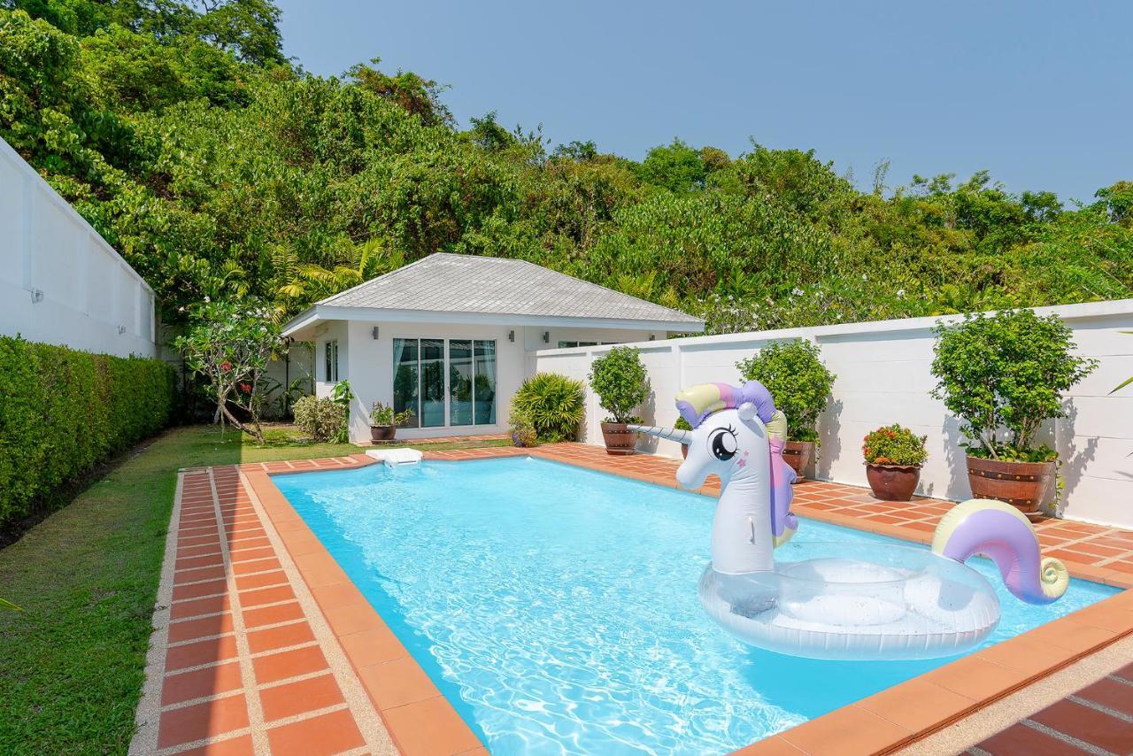 Baan Promphun Pool Villa By Bv Si Sunthon Екстериор снимка