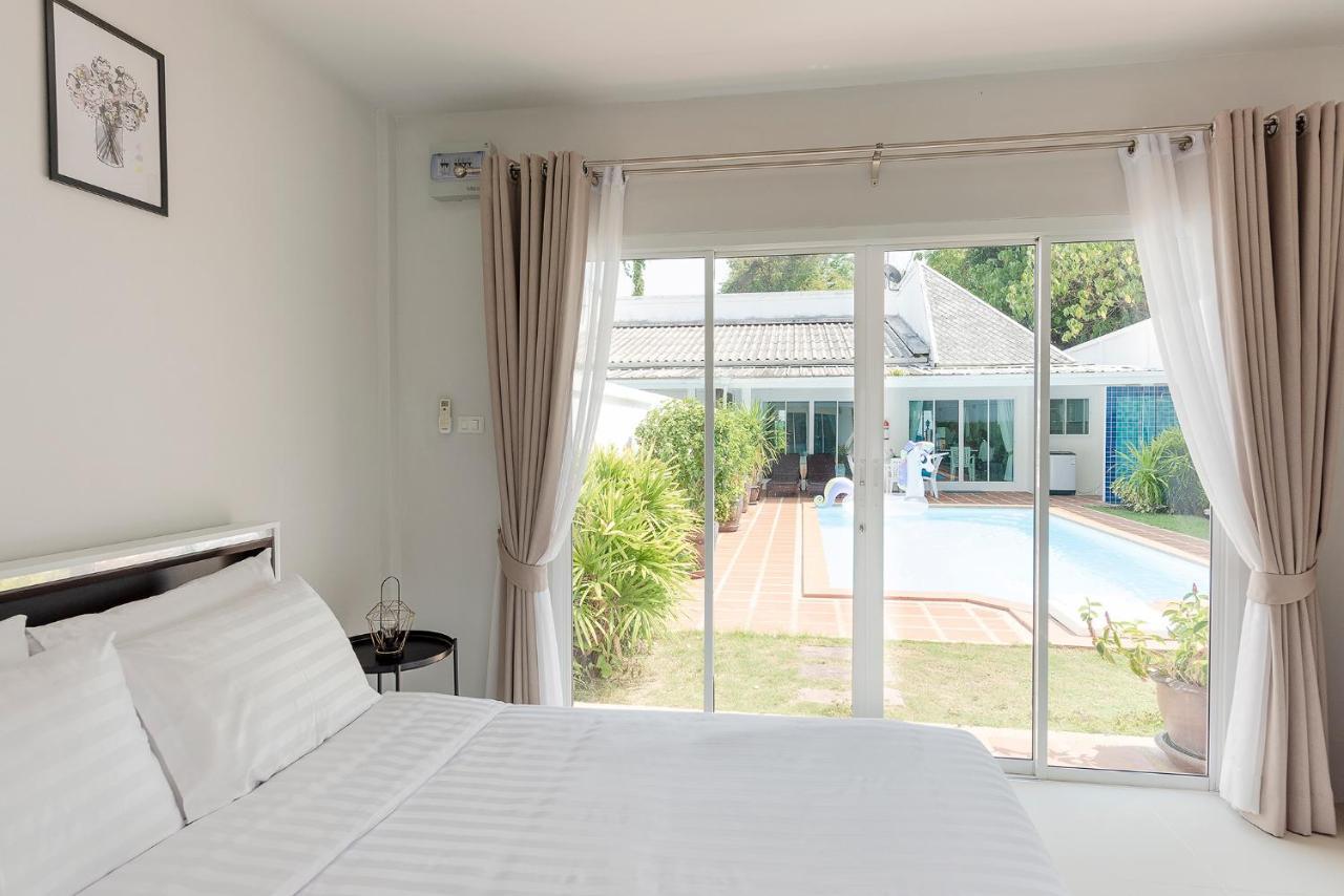 Baan Promphun Pool Villa By Bv Si Sunthon Екстериор снимка