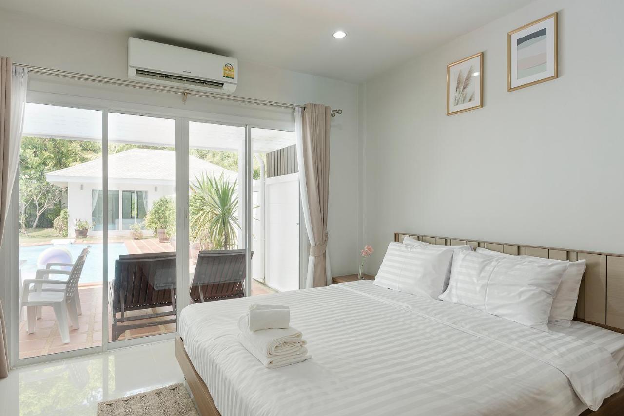 Baan Promphun Pool Villa By Bv Si Sunthon Екстериор снимка