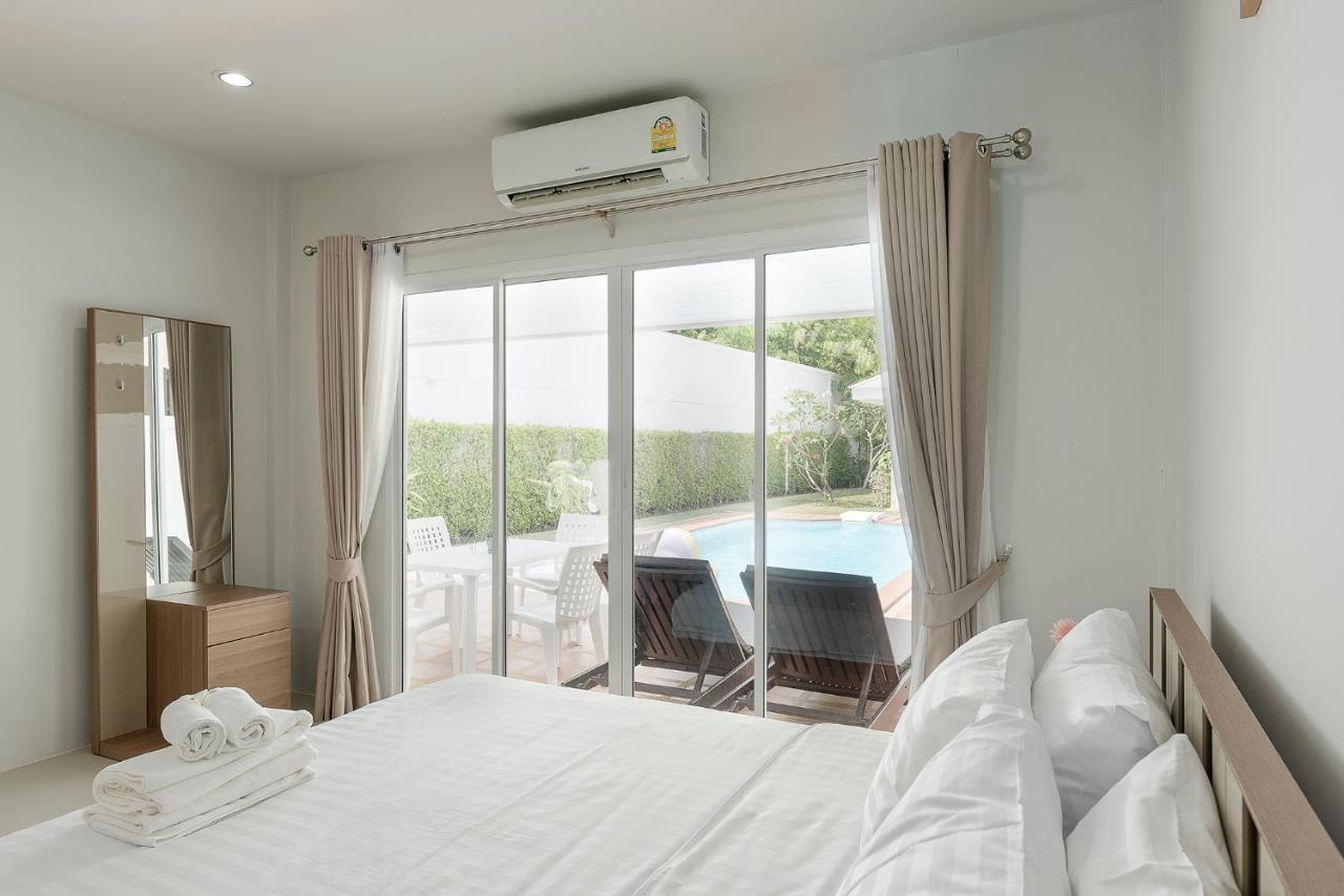 Baan Promphun Pool Villa By Bv Si Sunthon Екстериор снимка